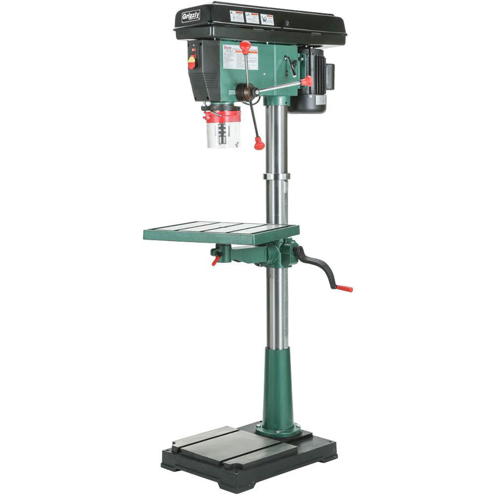 Grizzly, Grizzly G7948 120V/240V 20 Inch 12 Speed Floor Drill Press