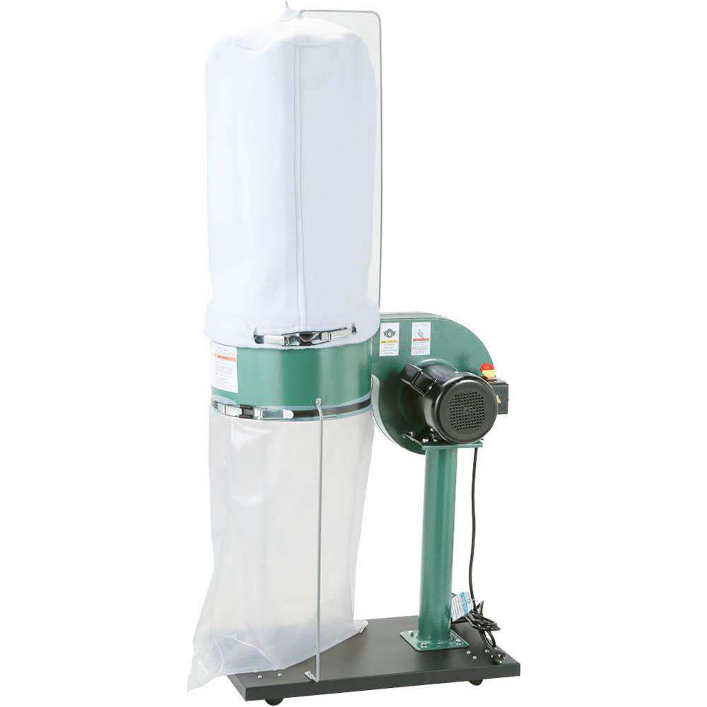 Grizzly, Grizzly G8027 1 HP Dust Collector