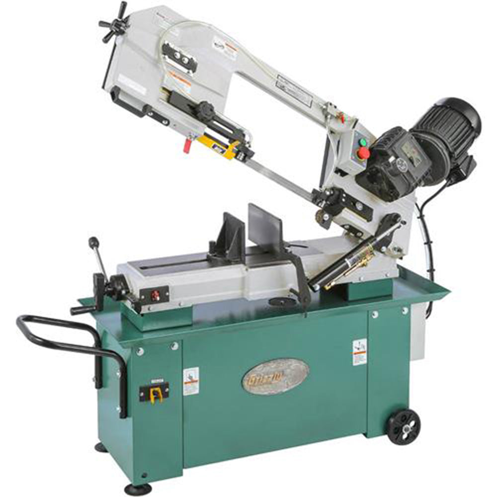 Grizzly, Grizzly G9743 110V/220V 7 Inch x 12 Inch 1-1/2 HP Geared Head Bandsaw