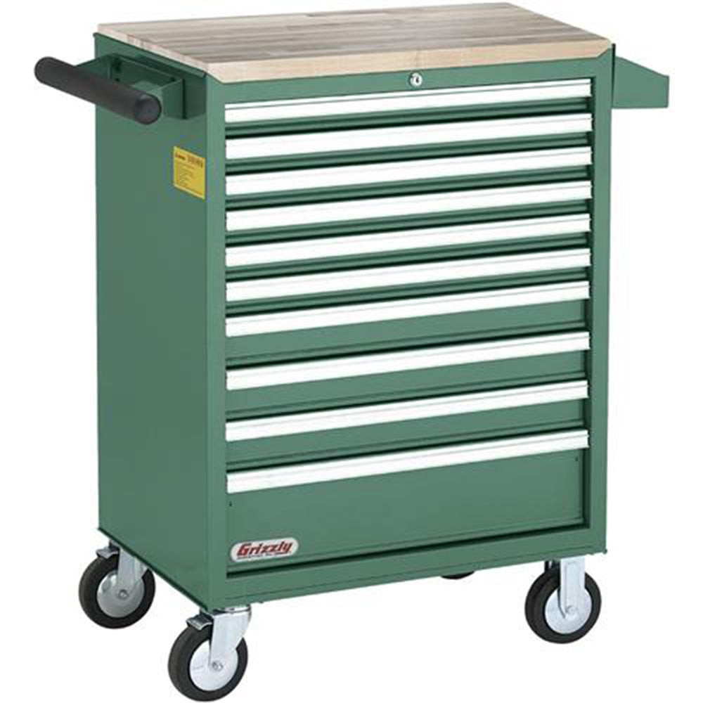 Grizzly, Grizzly H7730 10 Drawer Rolling Tool Cabinet