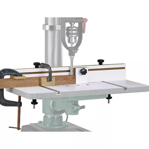 Grizzly, Grizzly H7827 Universal Drill Press Table w/ 3" Fence