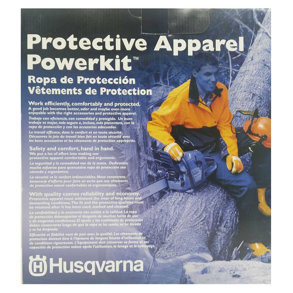 Husqvarna, Husqvarna 588100501 Protective Powerkit Ergonomics Apparel - 6 pc