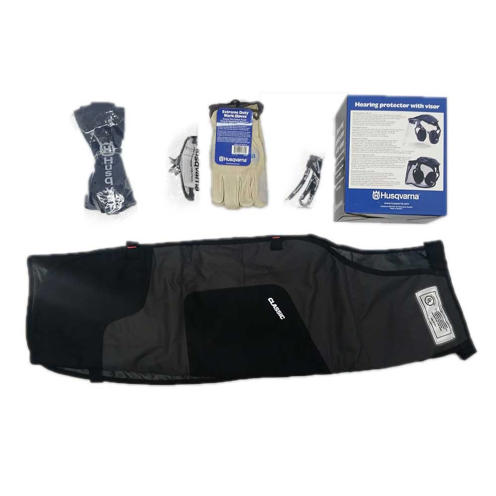 Husqvarna, Husqvarna 588100501 Protective Powerkit Ergonomics Apparel - 6 pc