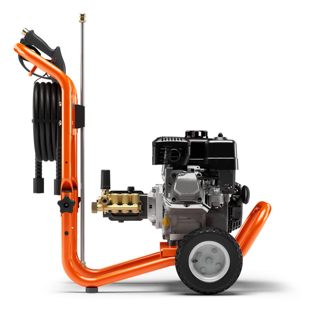 Husqvarna, Husqvarna 967979401 HH36 2.5 GPM 3600 PSI Pressure Washer w/ 50 ft Flexible Hose