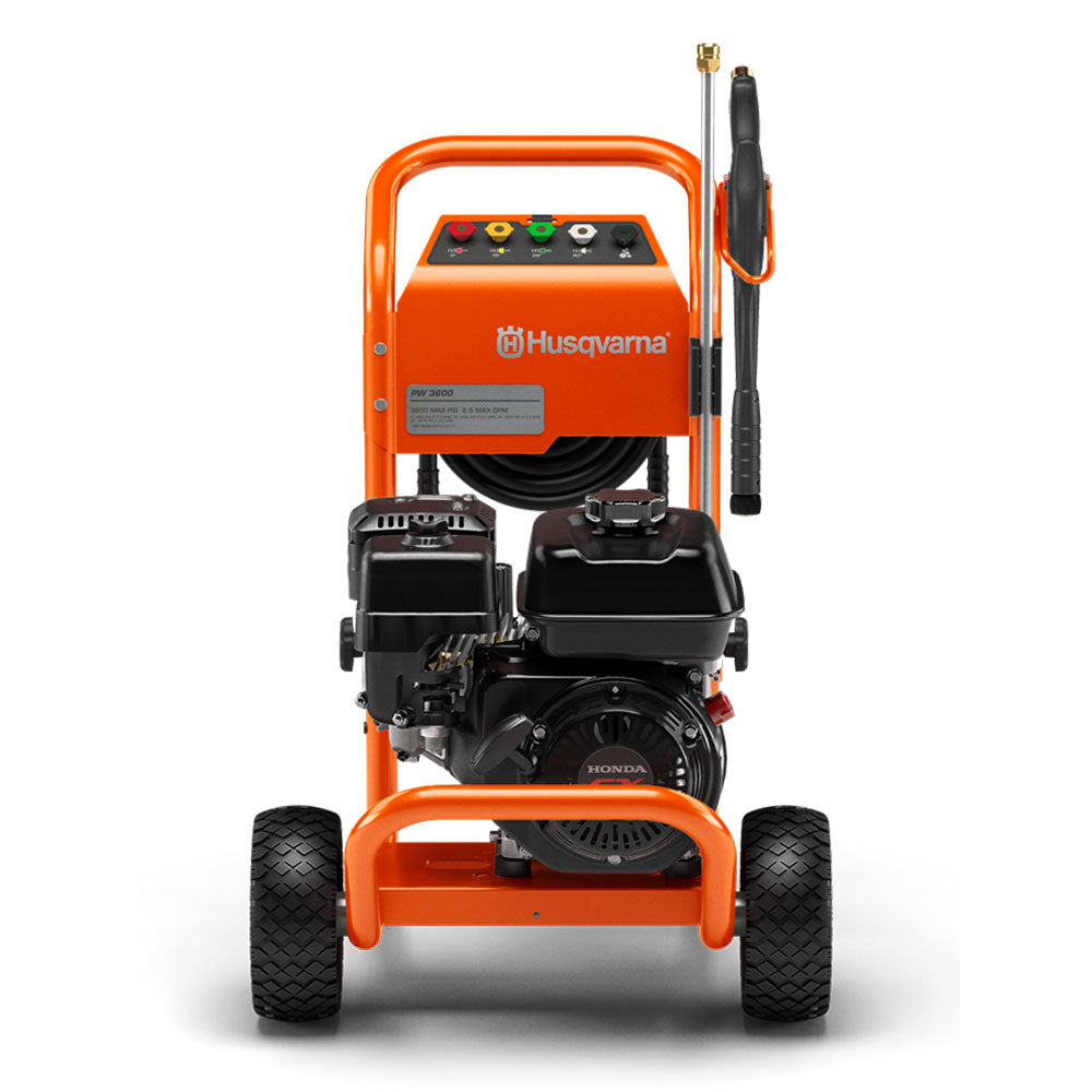 Husqvarna, Husqvarna 967979401 HH36 2.5 GPM 3600 PSI Pressure Washer w/ 50 ft Flexible Hose