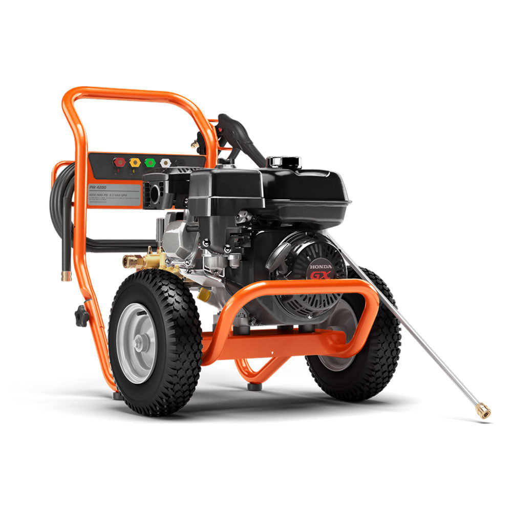 Husqvarna, Husqvarna 967979501 HH42 4.0 GPM 4200 PSI Pressure Washer w/ 50 ft Flexible Hose