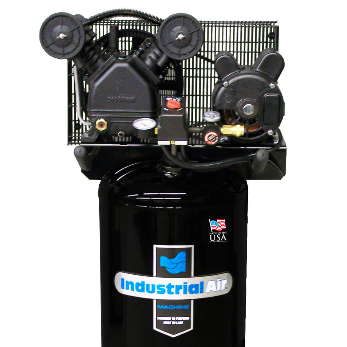 Industrial Air, Industrial Air IL1682066.MN 120/240-Volt 20 Gallon Vertical Air Compressor