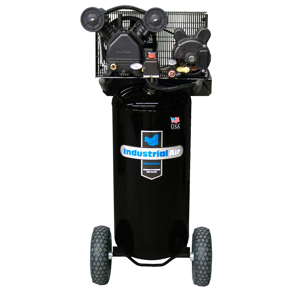 Industrial Air, Industrial Air IL1682066.MN 120/240-Volt 20 Gallon Vertical Air Compressor