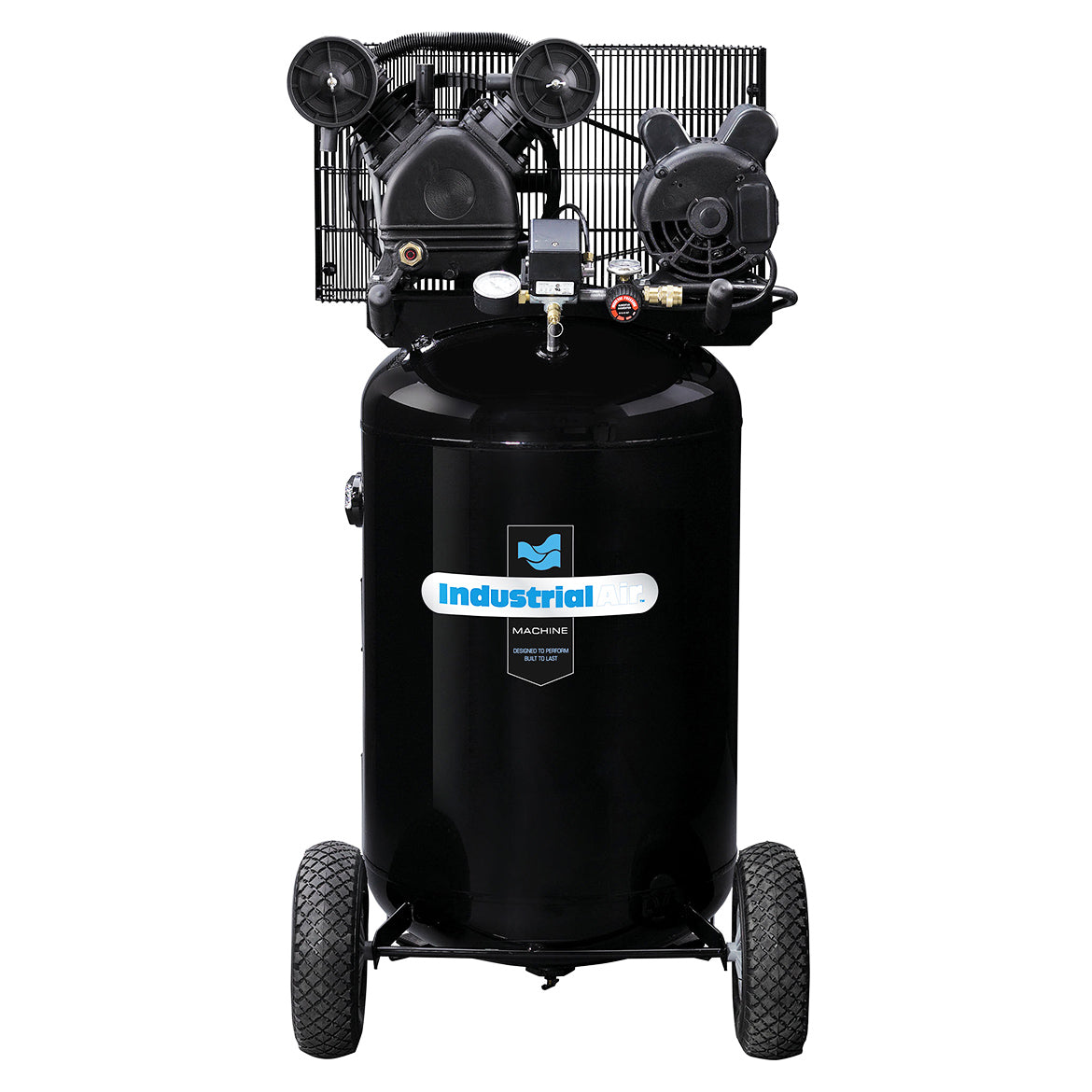 Industrial Air, Industrial Air ILA1683066 120/240-Volt 30-Gallon 1.6 HP Vertial Air Compressor