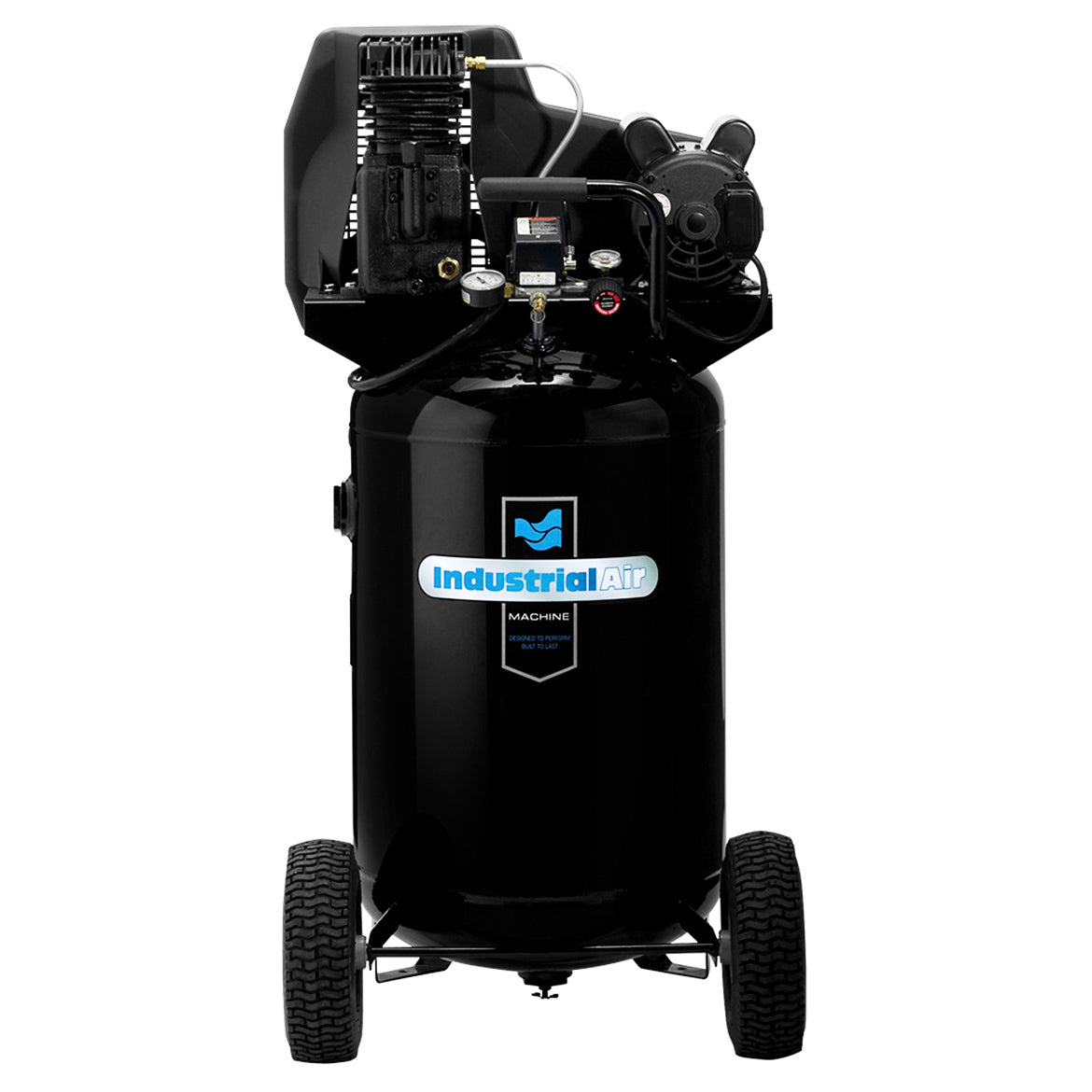 Industrial Air, Industrial Air ILA1883054 120/240-Volt 30 Gallon 1.9 HP Vertical Air Compressor