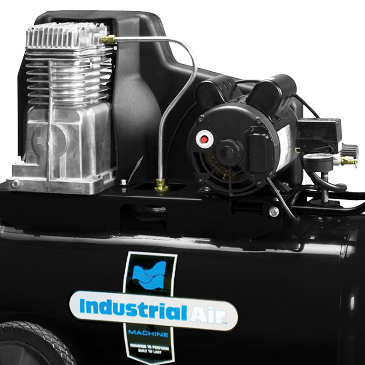 Industrial Air, Industrial Air IP1982013 120/240-Volt 20 Gallon Horizontal Air Compressor