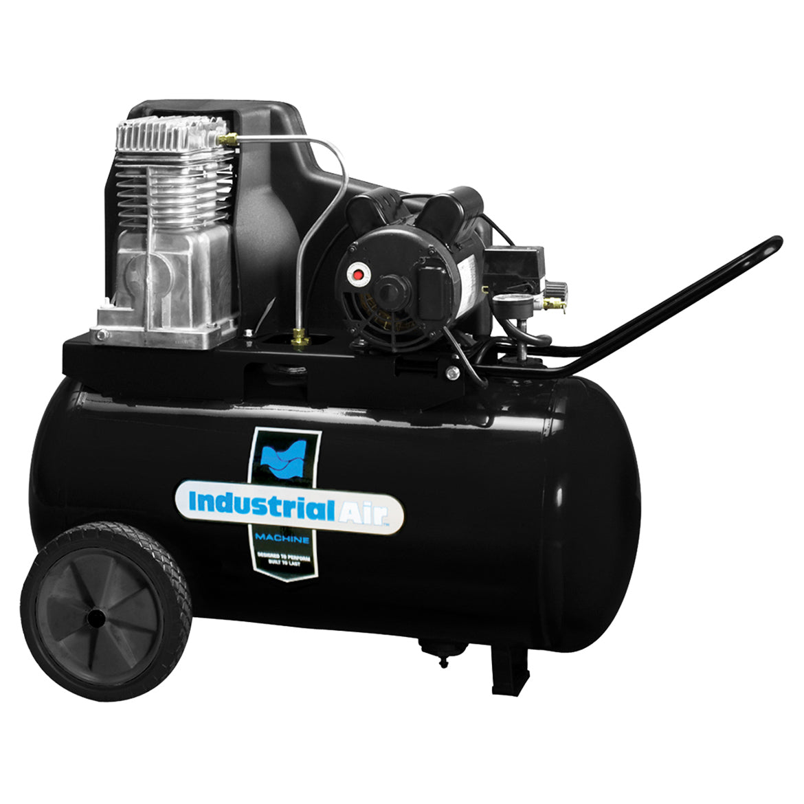 Industrial Air, Industrial Air IP1982013 120/240-Volt 20 Gallon Horizontal Air Compressor