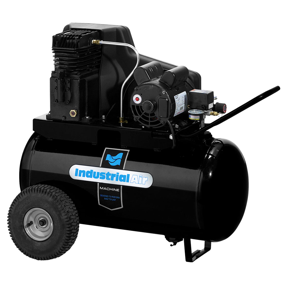 Industrial Air, Industrial Air IPA1882054 20 Gallon 155-Psi 1.9 HP Horizontal Air Compressor