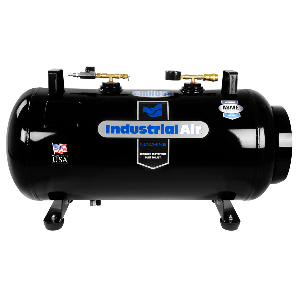 Industrial Air, Industrial Air IT20ASME 20 Gallon 175-PSI Vertical/Horizontal Air Receiver Tank