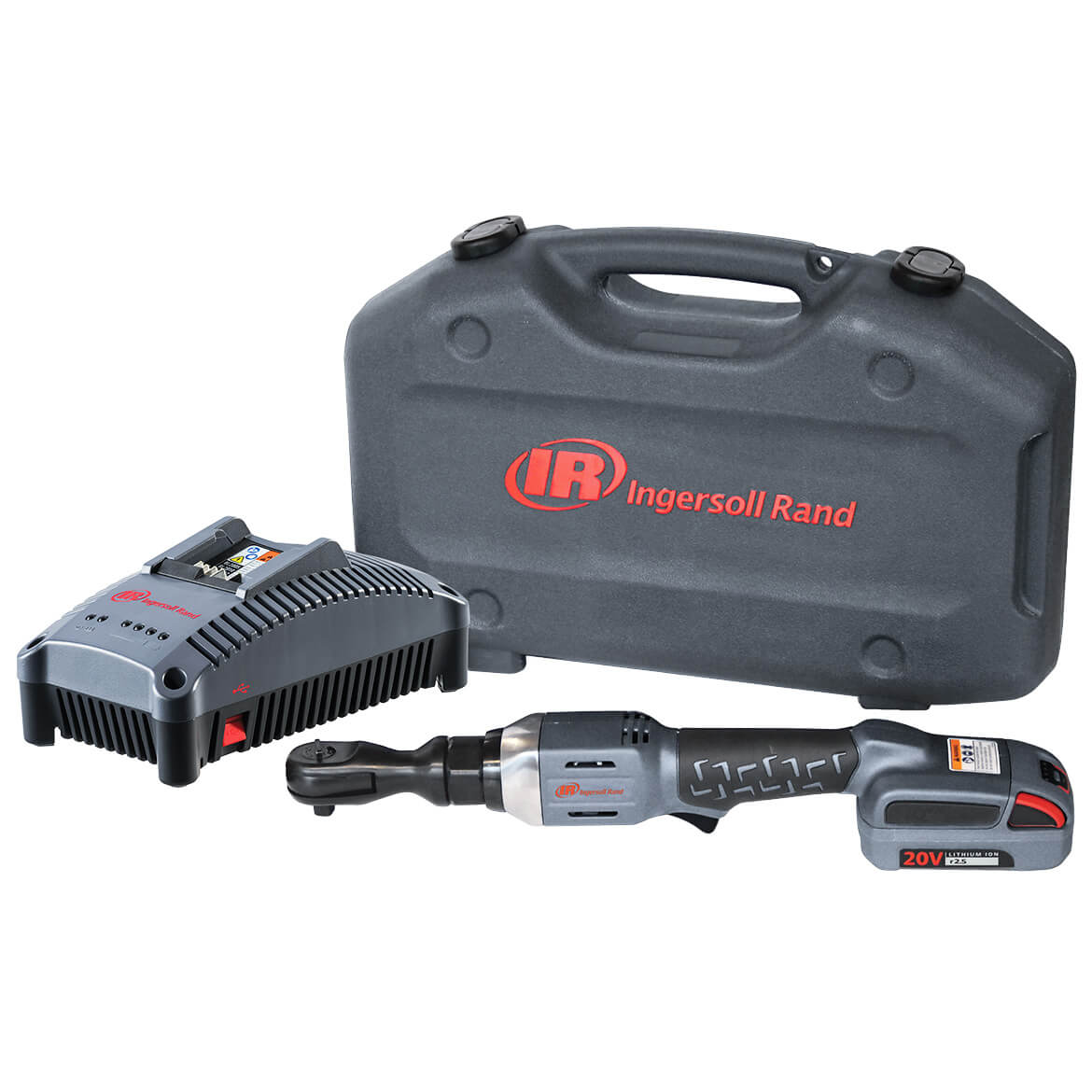 Ingersoll-Rand, Ingersoll-Rand IR3130-K12 3/8'' Drive 20V Ratchet Driver Kit w/ Battery