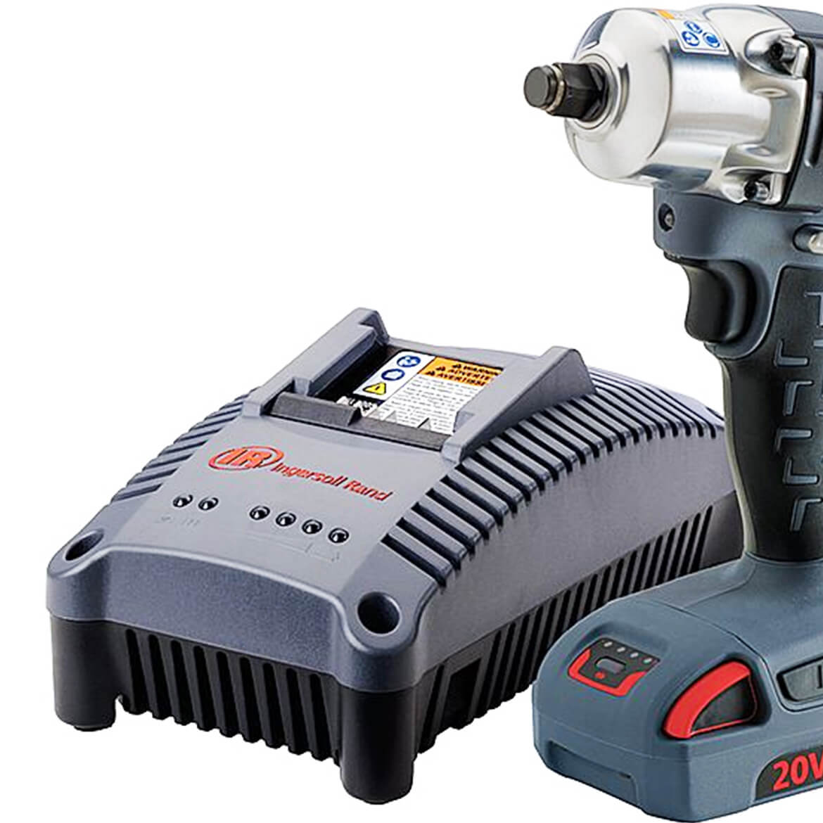 Ingersoll-Rand, Ingersoll-Rand IRW5150-K12 20-Volt 1/2-Inch Drive Cordless Impact Wrench