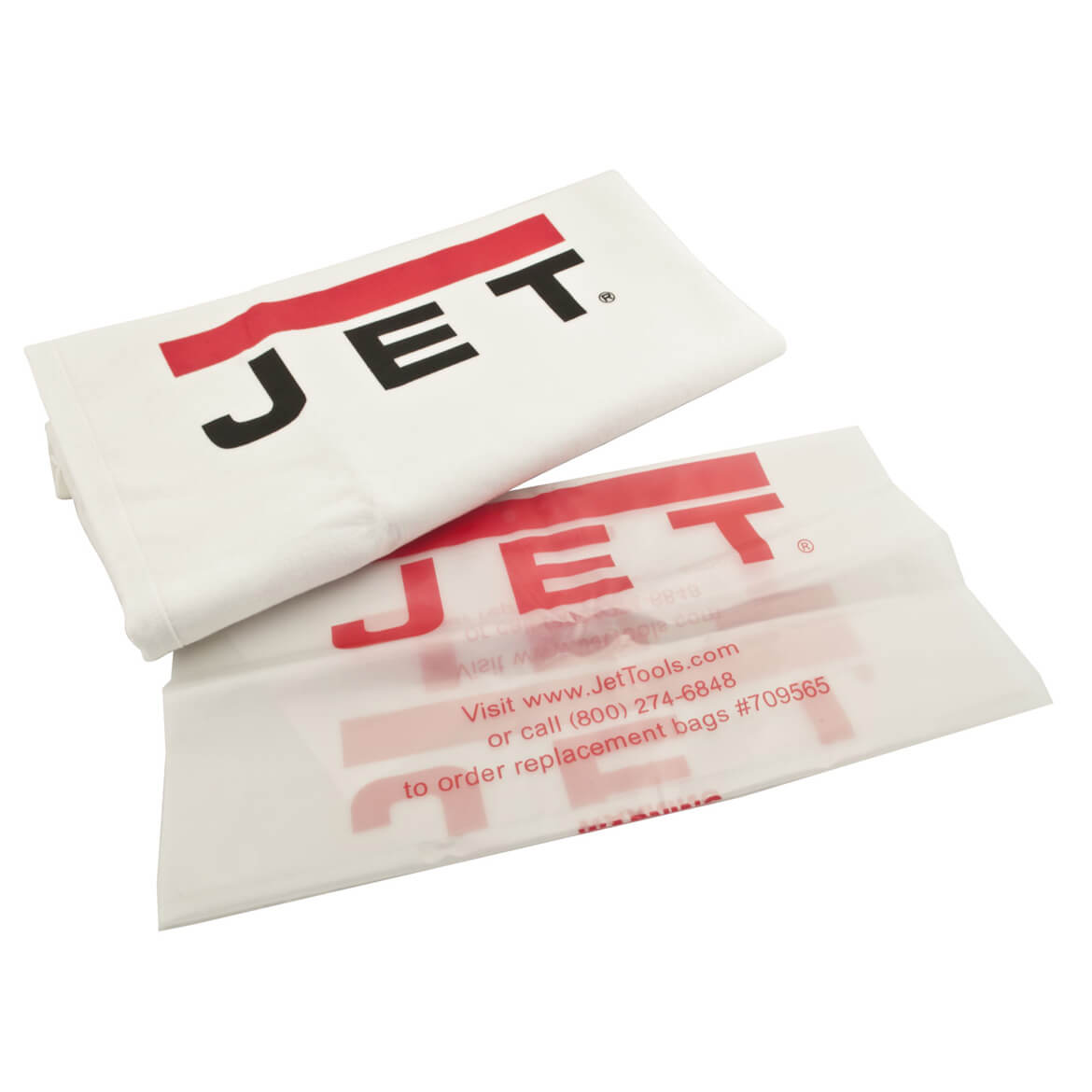 Jet, Jet 5 Micron Filter and Collection Bag Kit DC-650 708642MF