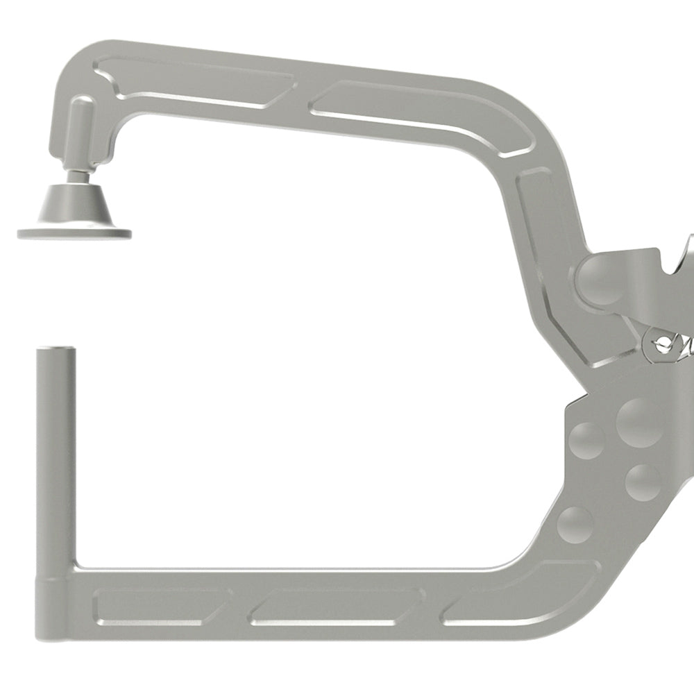 Kreg, Kreg KHCRA 3-1/2-Inch Steel Pin Swiveling Pad Right Angle Clamp w/ Automaxx