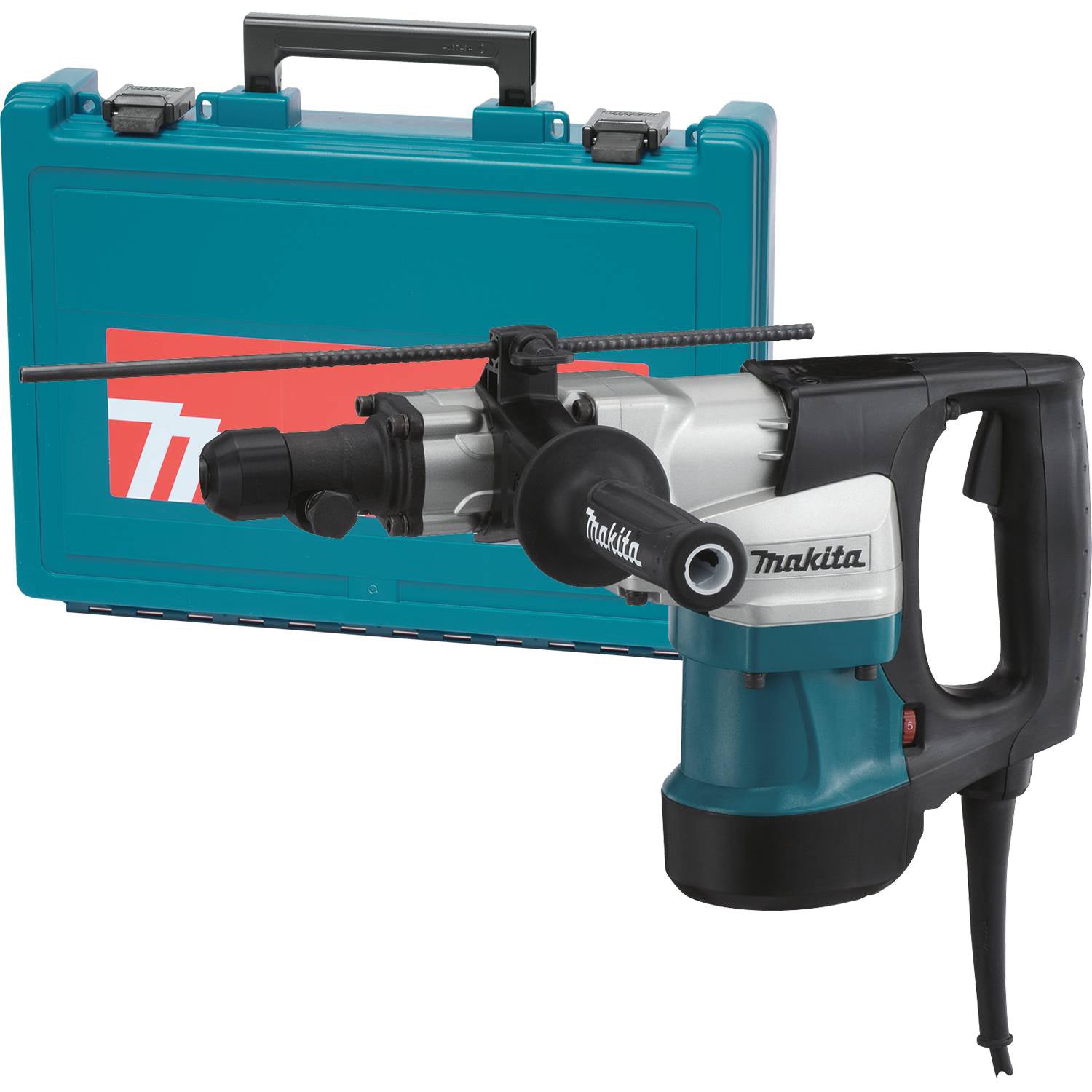 Makita, Makita 1-9/16'-Inch 11.0 Amp 8.4-Ft. Anti-Vibration Corded Rotary Hammer Spline