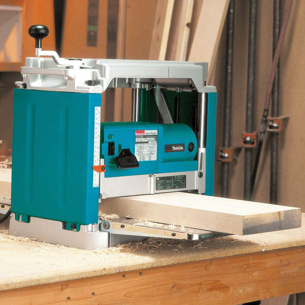 Makita, Makita 2012NB 12 In Planer with Interna-Lok Automated Head Clamp