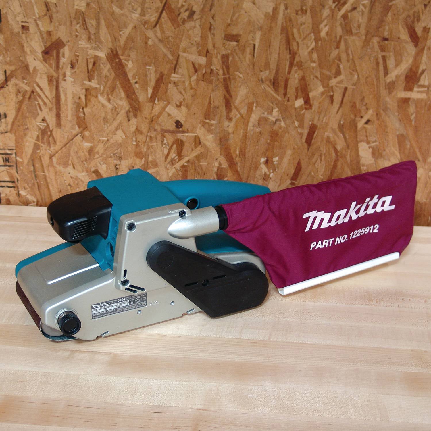 Makita, Makita 9404 4'' x 24'' Corded Belt Sander Variable Speed