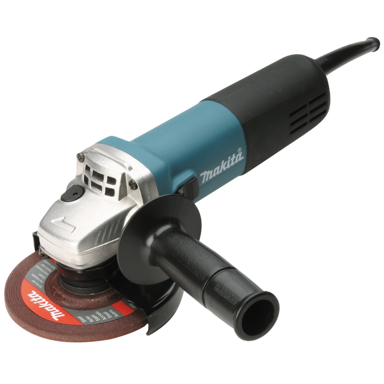 Makita, Makita 9557NB 120V 4-1/2 In Slide Switch AC/DC Angle Grinder