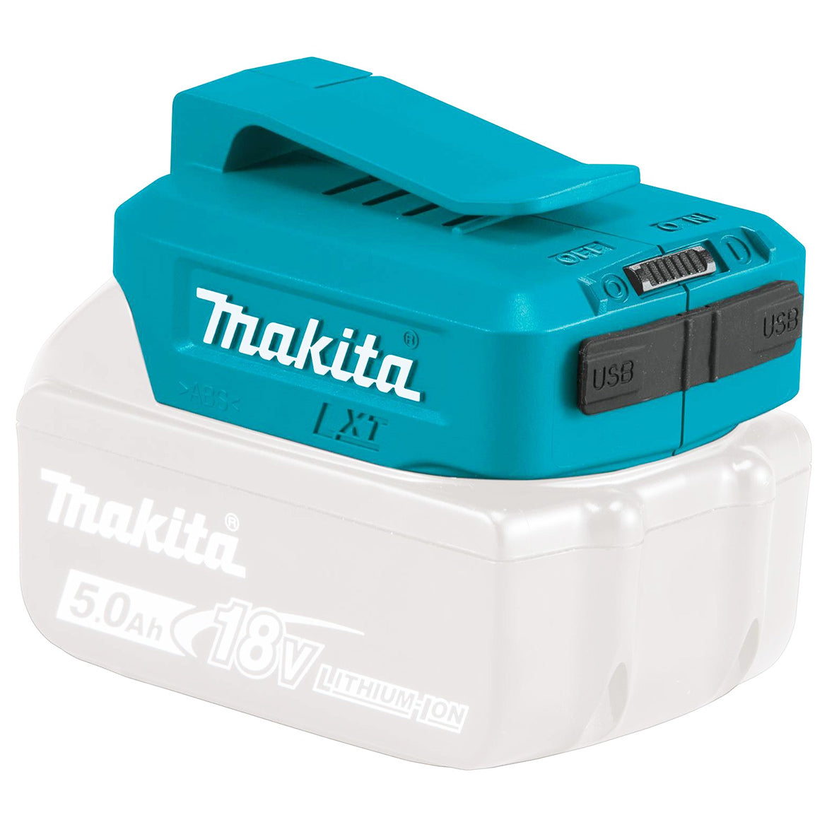 Makita, Makita ADP05 18-Volt Lithium-Ion Cordless USB Power Source - Bare Tool