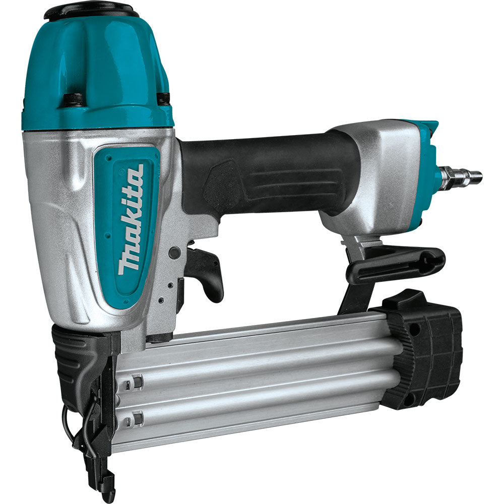 Makita, Makita AF506 5/8" - 2" Tool Less Narrow Nose Pneumatic Brad Nailer 18 Gauge