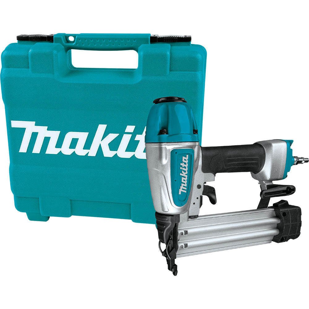 Makita, Makita AF506 5/8" - 2" Tool Less Narrow Nose Pneumatic Brad Nailer 18 Gauge