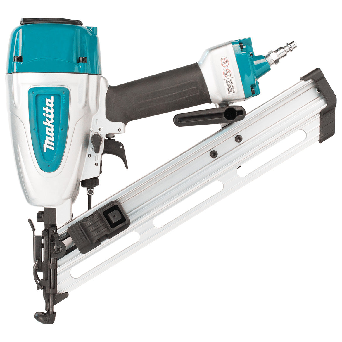 Makita, Makita AF635 15ga 2-1/2-Inch Powerful Pneumatic Lock-Out Angled Finish Nailer