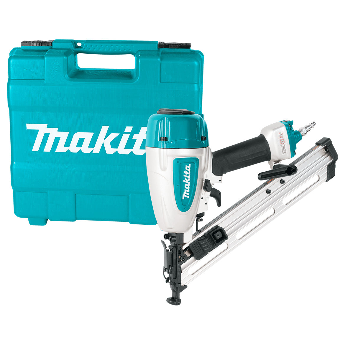 Makita, Makita AF635 15ga 2-1/2-Inch Powerful Pneumatic Lock-Out Angled Finish Nailer