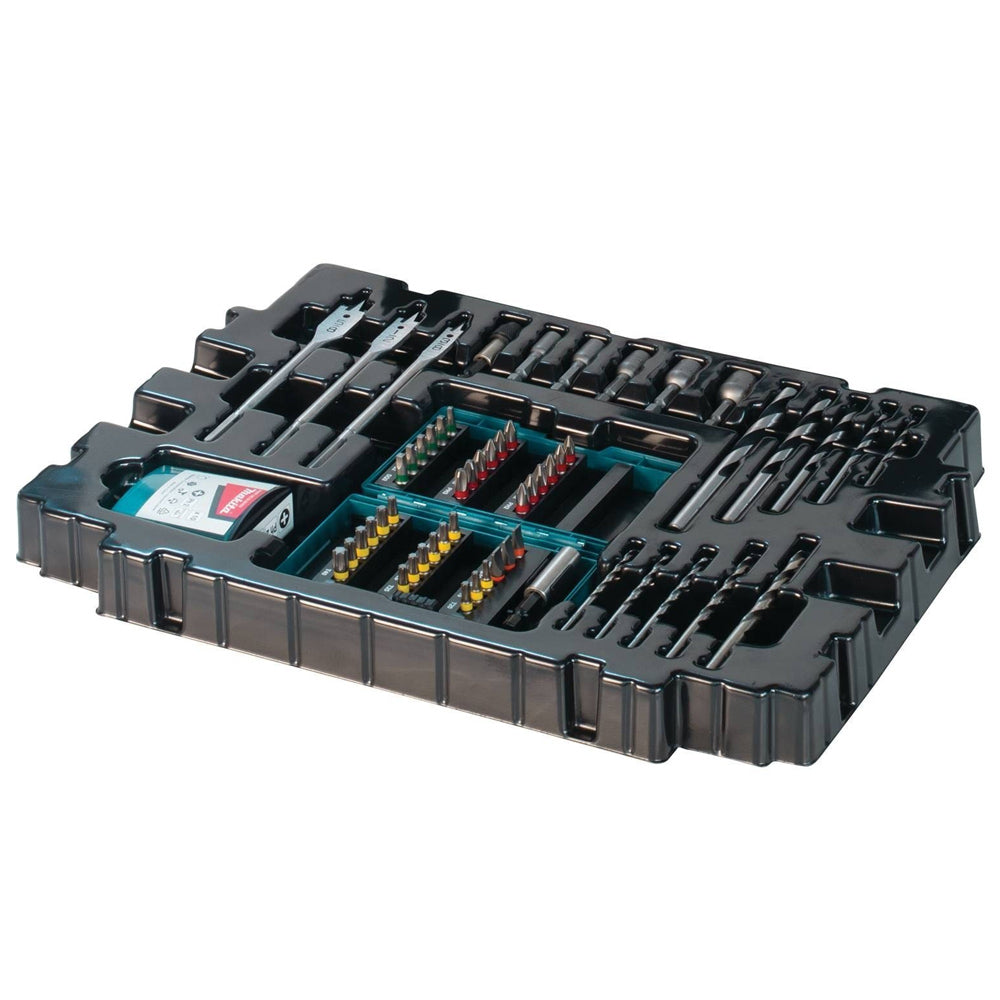 Makita, Makita B-51661 Heavy Duty Portable Contractor Bit Set - 66pc