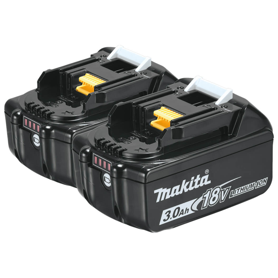 Makita, Makita BL1830B-2 18 Volt 3.0Ah LXT Lithium Ion Charging Battery 2pk