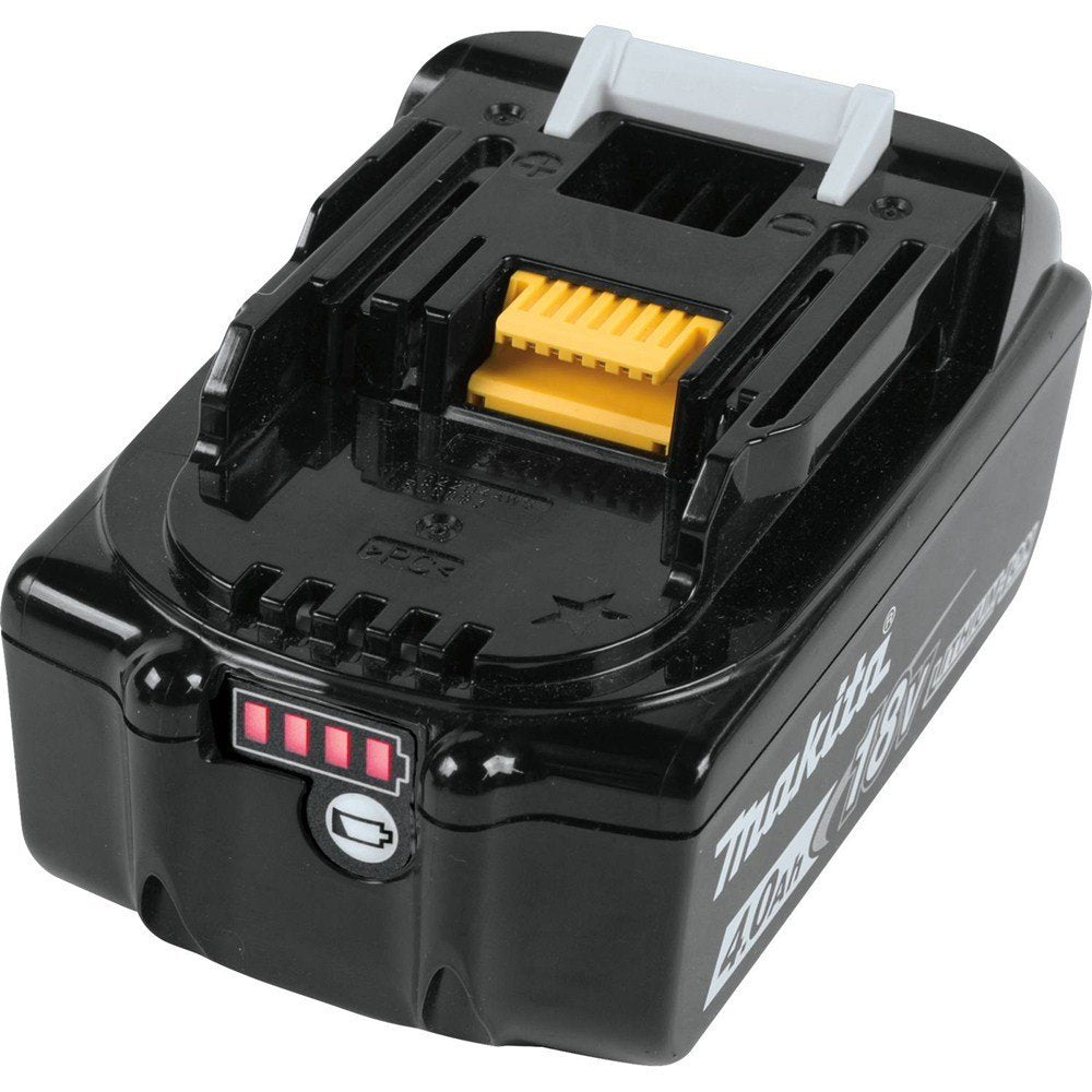 Makita, Makita BL1840B 18-Volt 4.0Ah L.E.D. LXT Lithium-Ion Slide Style Battery Pack