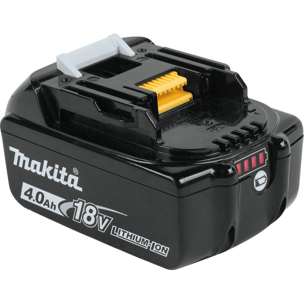 Makita, Makita BL1840B 18-Volt 4.0Ah L.E.D. LXT Lithium-Ion Slide Style Battery Pack