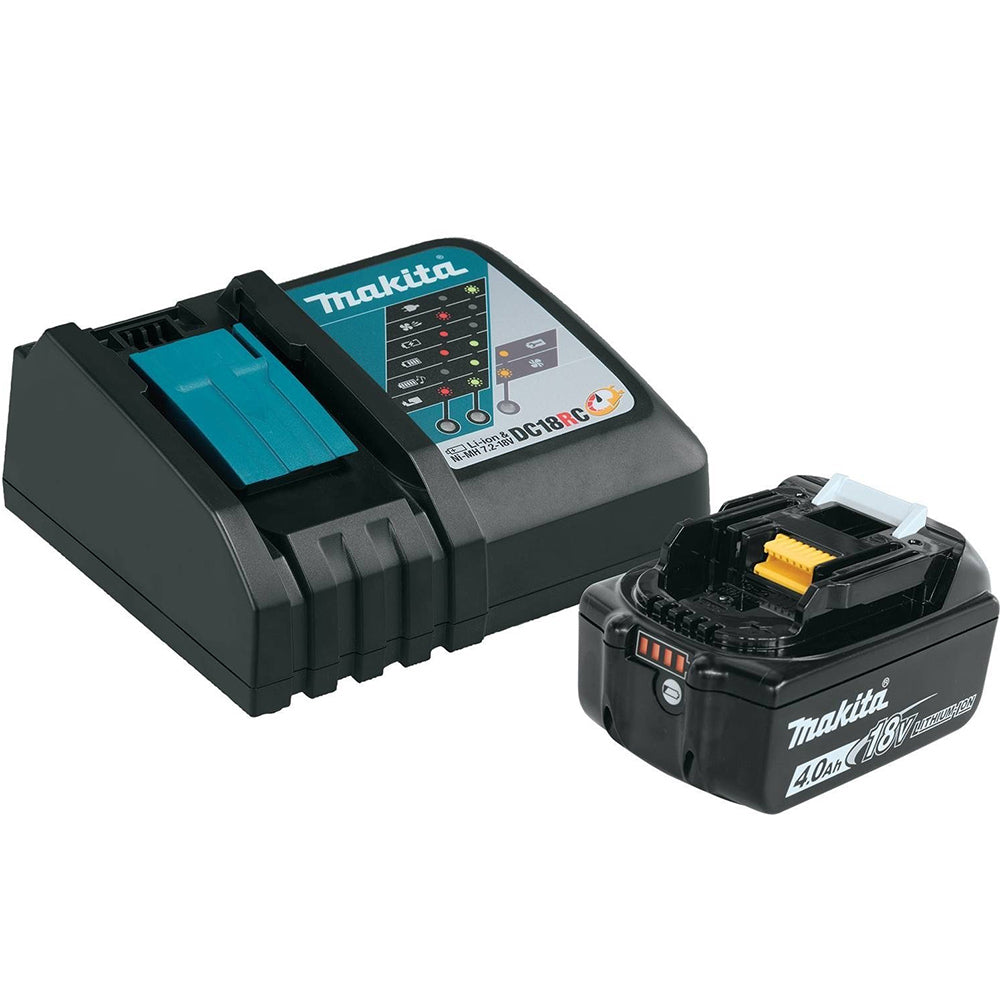 Makita, Makita BL1840BDC1 18-Volt 4.0Ah Compact Lithium-Ion Battery and Charger Kit