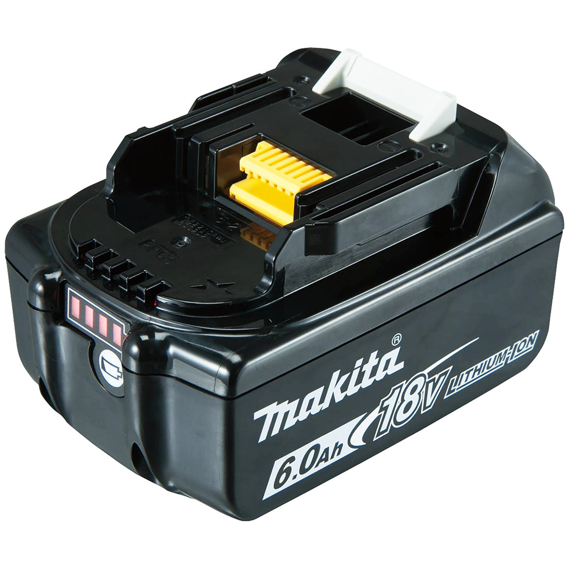 Makita, Makita BL1860B 18-Volt 6.0Ah Integrated LED LXT Lithium-Ion Battery