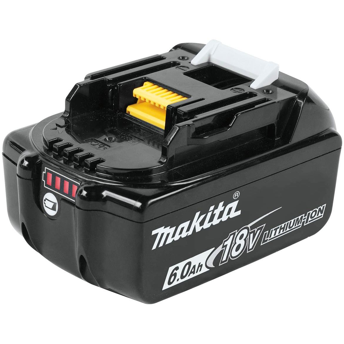 Makita, Makita BL1860B 18-Volt 6.0Ah Integrated LED LXT Lithium-Ion Battery