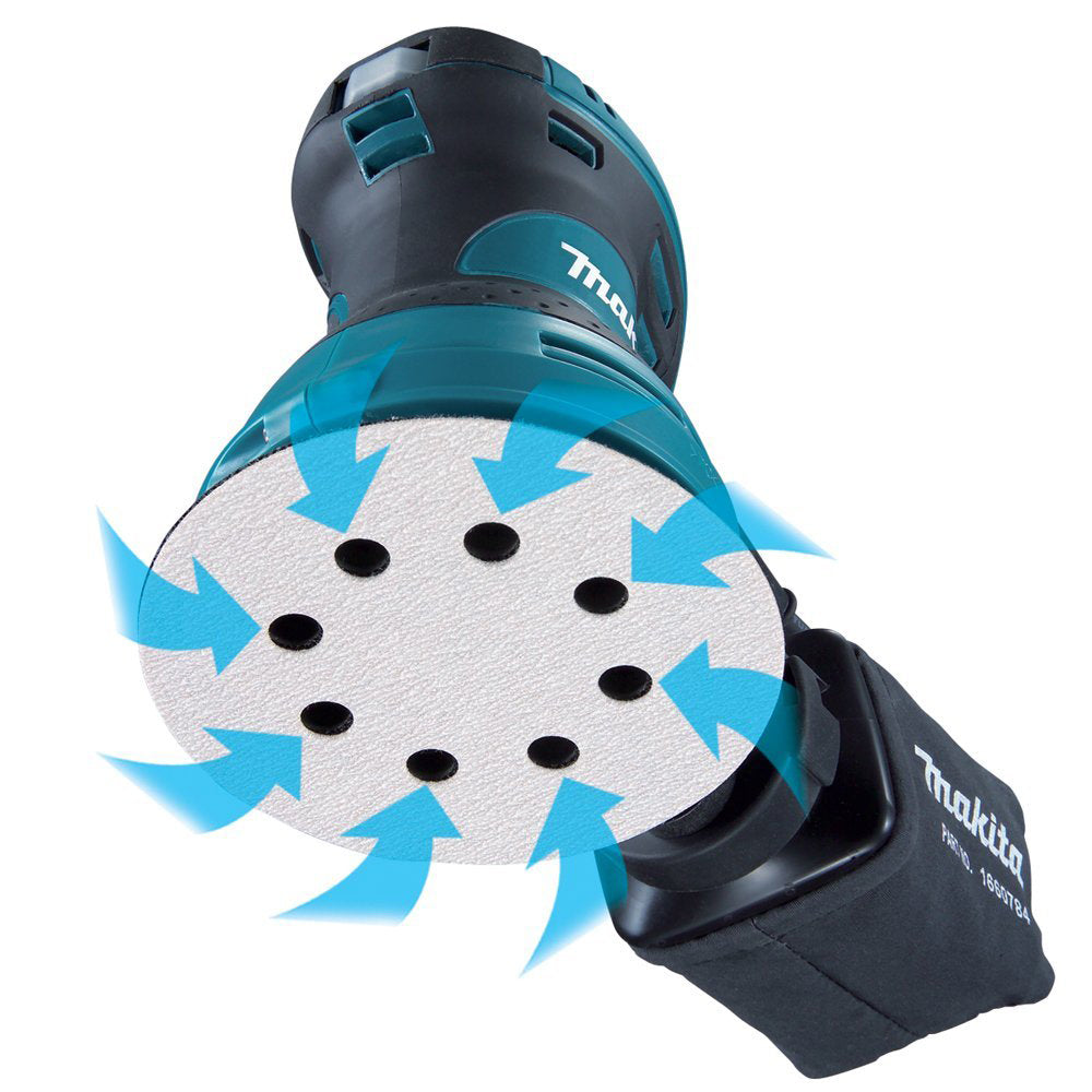 Makita, Makita BO5030K 5-Inch 3.0 Amp, 12,000 Opm Random Orbit Sander with Case