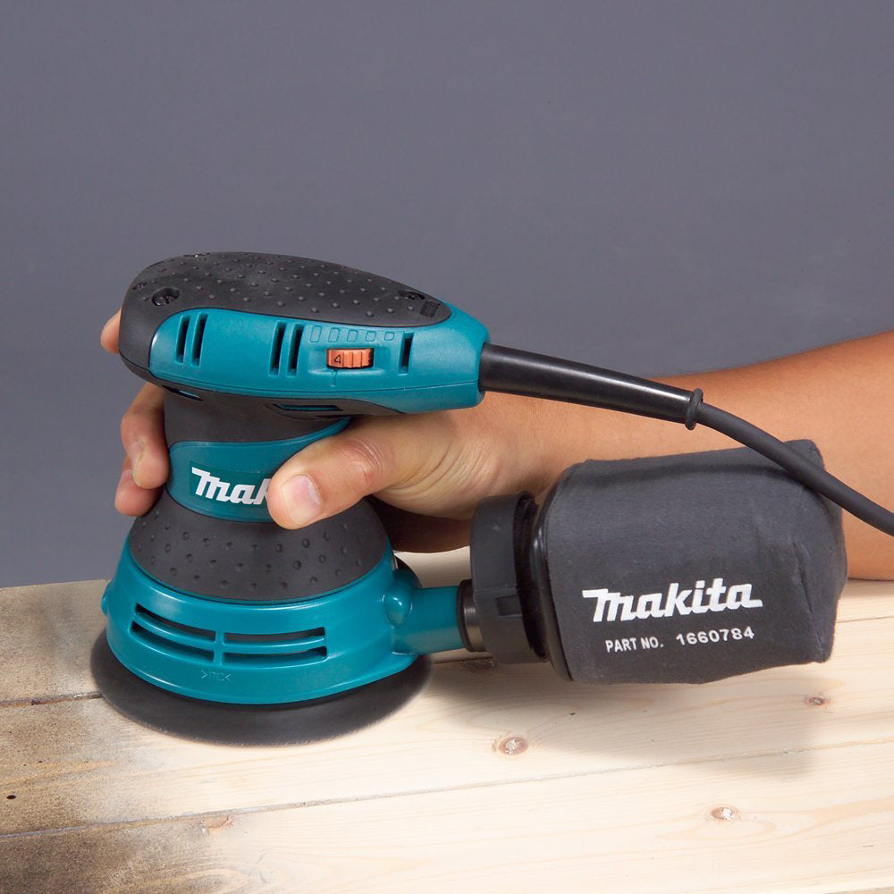 Makita, Makita BO5031K 5-Inch 3.0 Amp Variable Speed Control Random Orbit Sander Kit