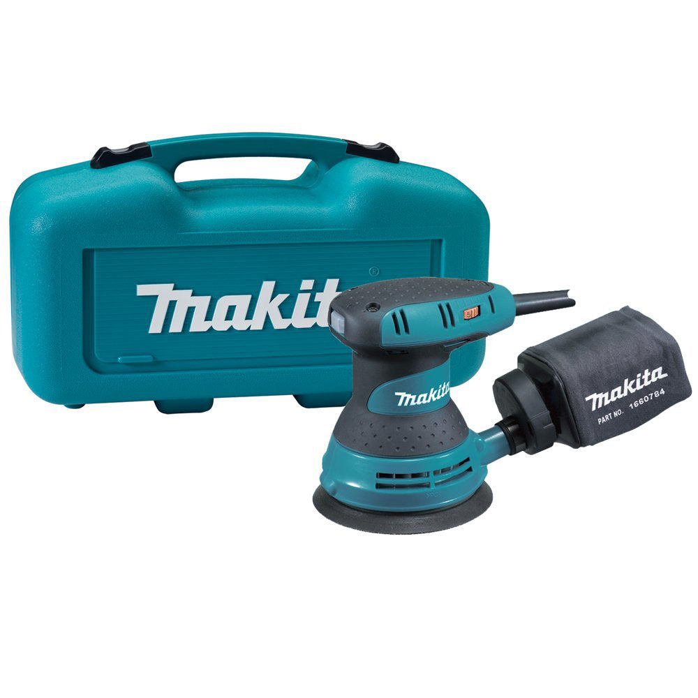 Makita, Makita BO5031K 5-Inch 3.0 Amp Variable Speed Control Random Orbit Sander Kit