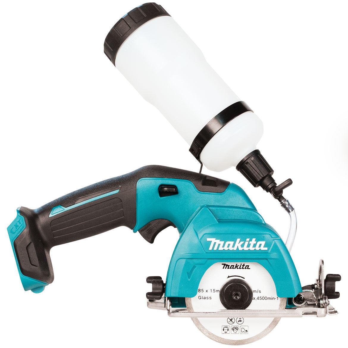 Makita, Makita CC02Z 12-Volt Max CXT 3-3/8-Inch Lithium-Ion Tile/Glass Saw - Bare Tool