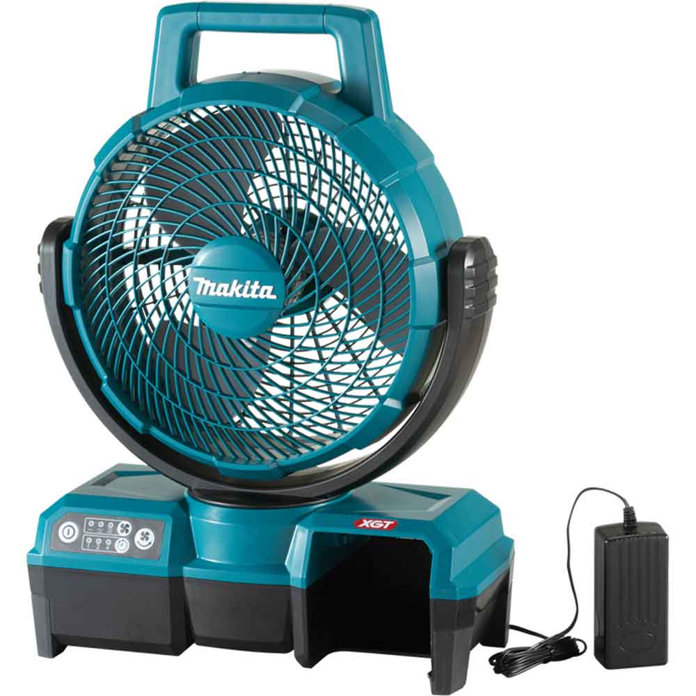 Makita, Makita CF001GZ 40V MAX XGT 9-1/4" Cordless Lithium-Ion Fan - Bare Tool