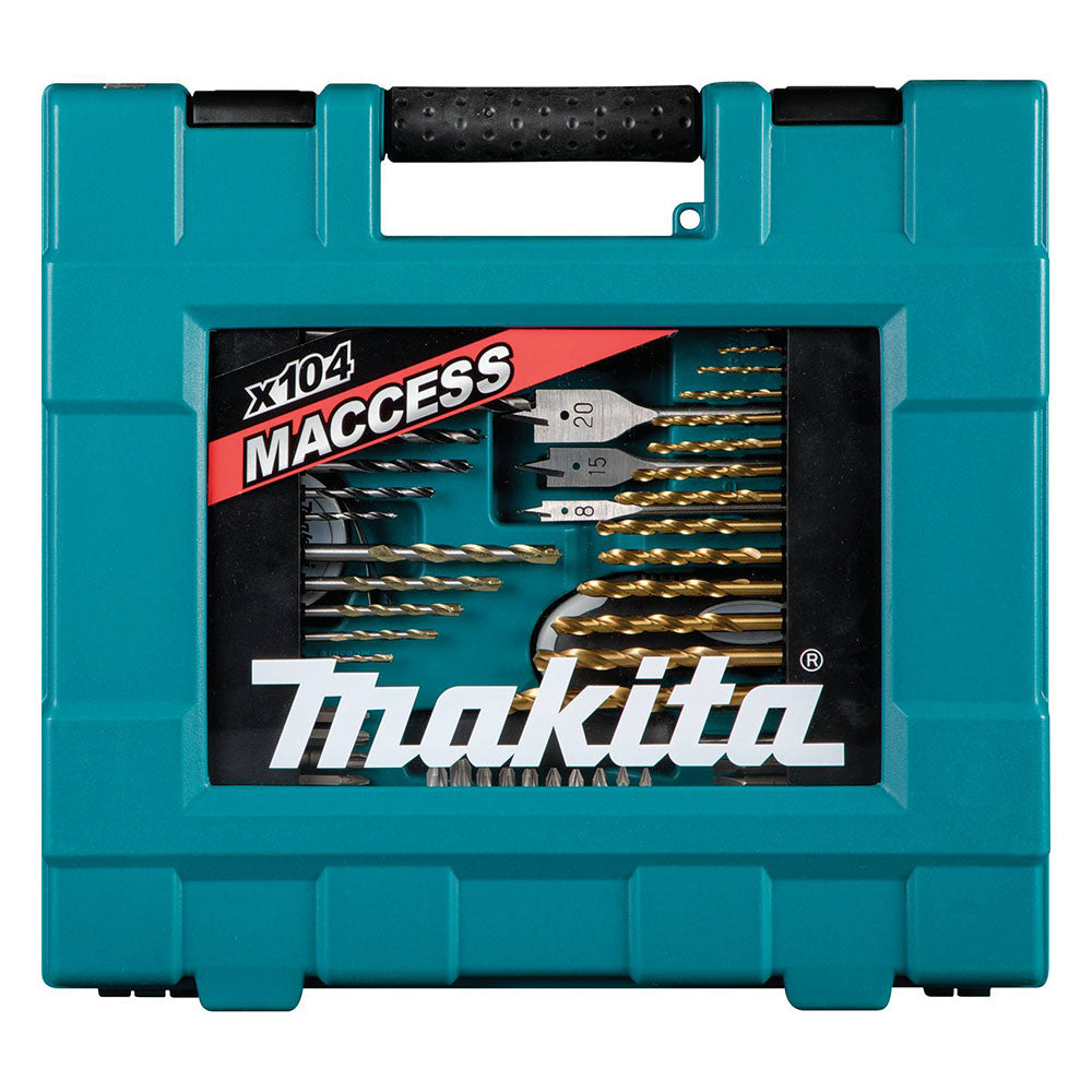 Makita, Makita D-31778 Metric Multi Bit and Hand Tool Set w/ Compact Carry Case - 104 PC