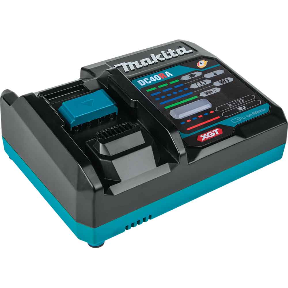 Makita, Makita DC40RA 40V MAX XGT Rapid Lithium-Ion Optimum Charger w/ Digital Display