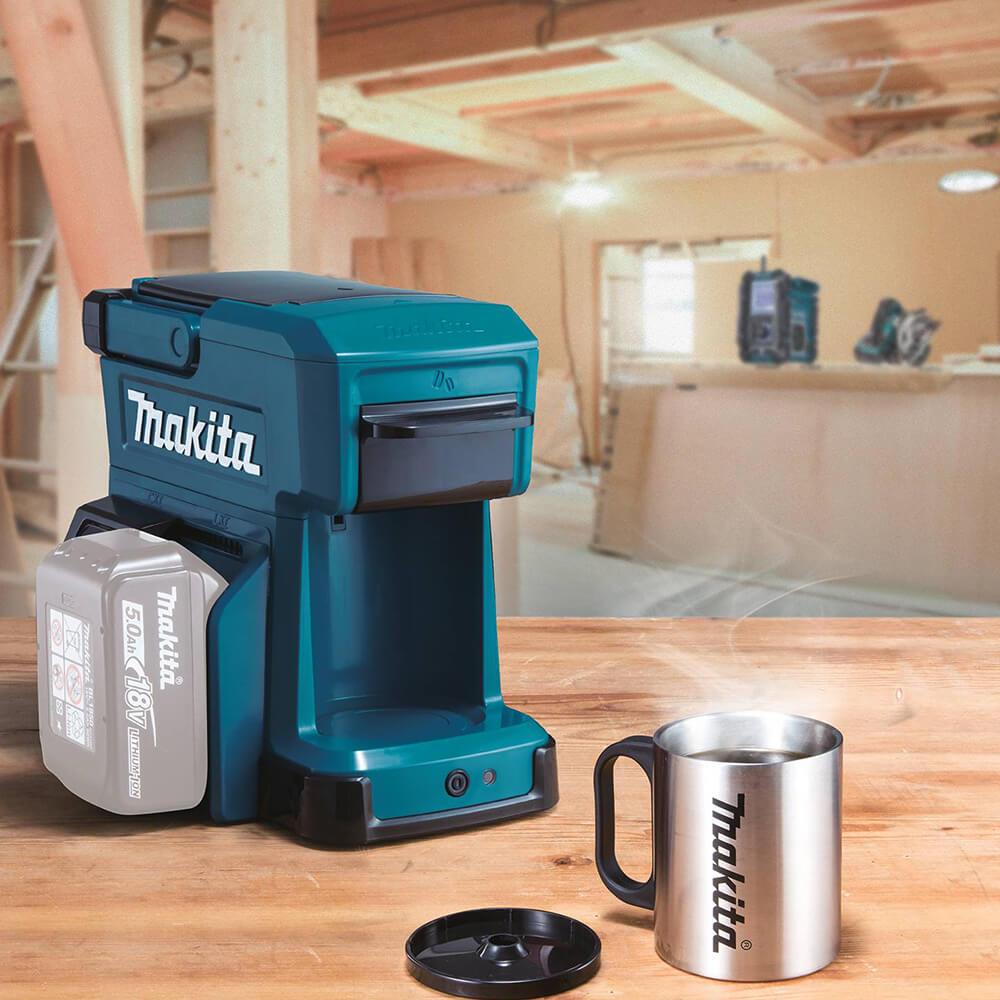 Makita, Makita DCM501Z 18 Volt / 12 Volt LXT CXT Cordless Coffee Maker, Bare Tool