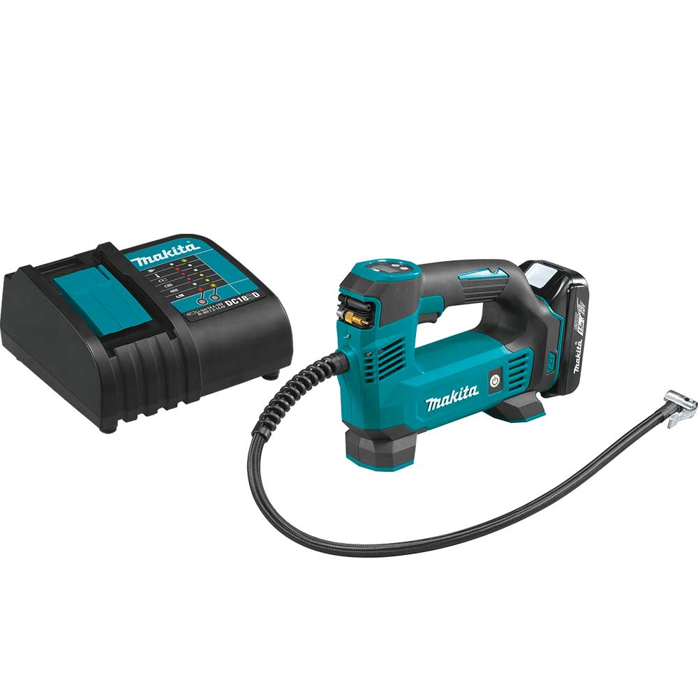 Makita, Makita DMP180SYX 18V LXT Lithium-Ion Cordless Inflator 1.5 Ah Kit