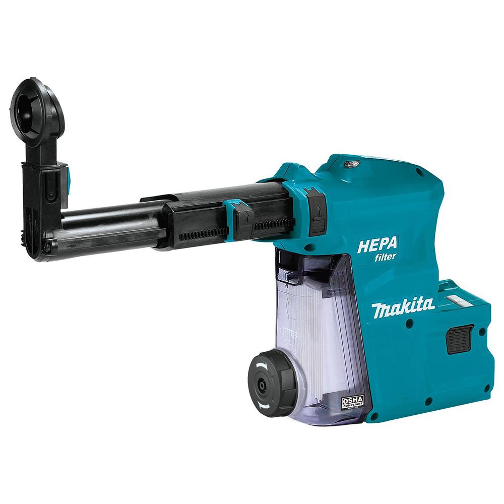 Makita, Makita DX09 18 Volt 1 Inch HEPA Filter Rotary Hammer Dust Extractor Attachment