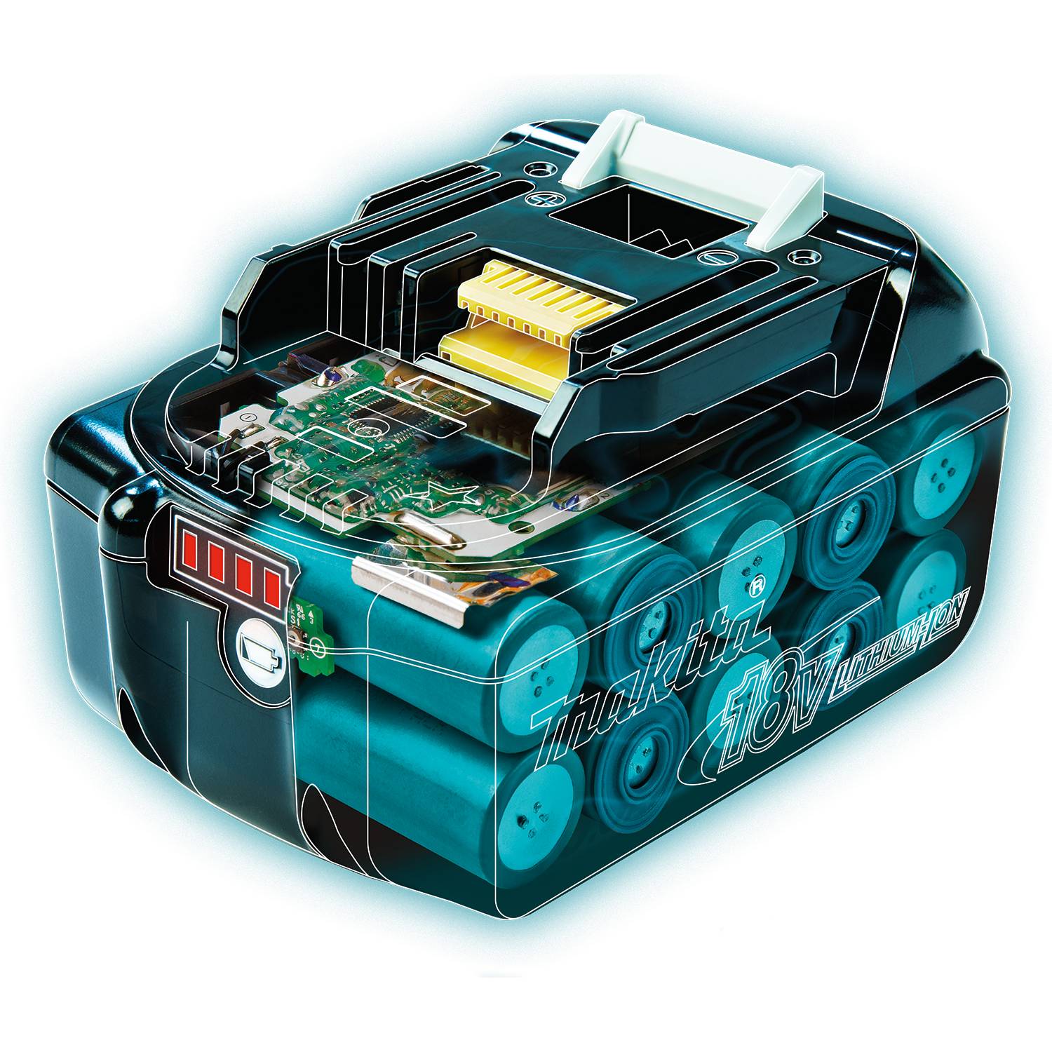 Makita Outdoor Adventure, Makita Outdoor Adventure ADBL1840B 18V LXT 4.0Ah Lithium Ion Battery