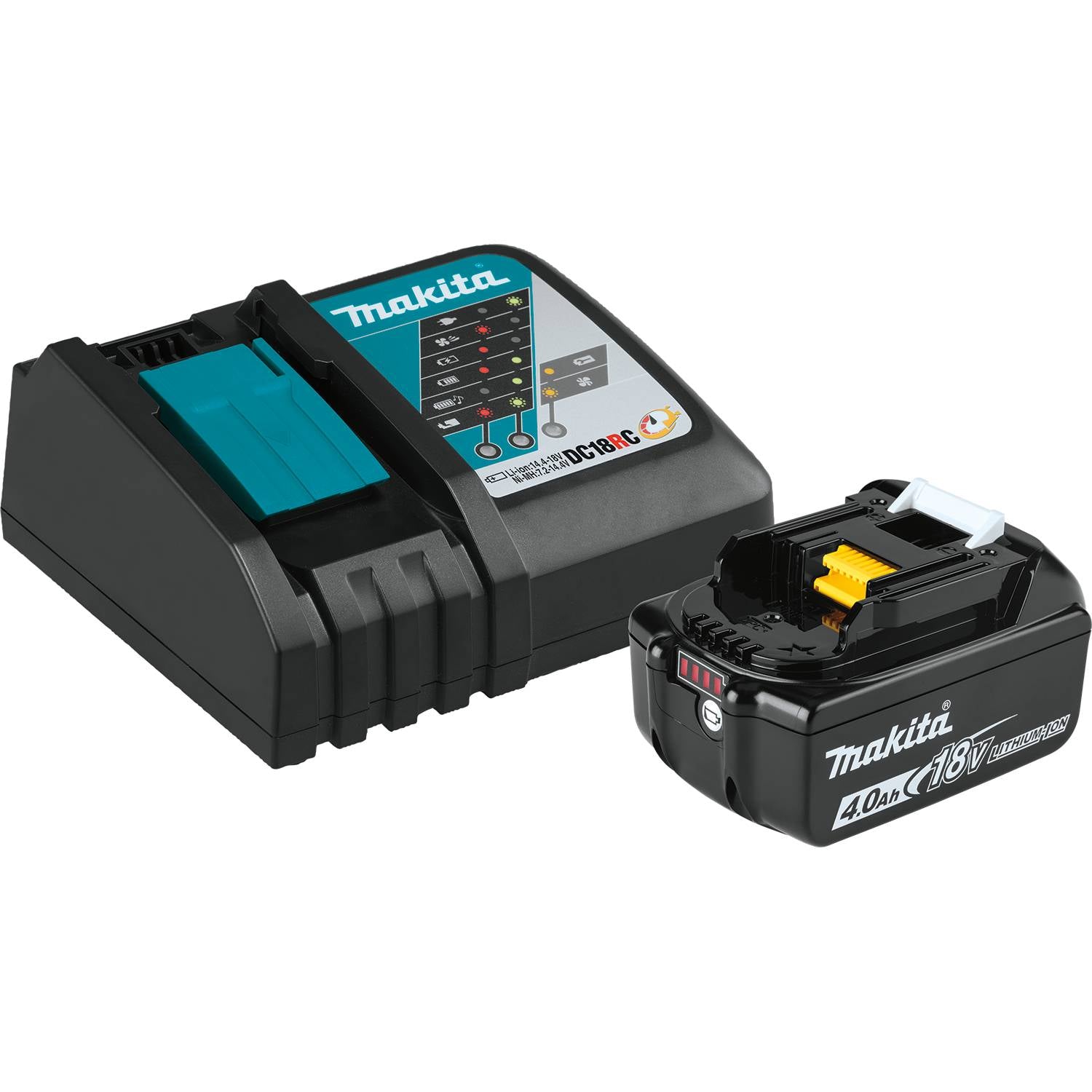 Makita Outdoor Adventure, Makita Outdoor Adventure ADBL1840BDC1 18V LXT 4.0Ah Battery and Charger